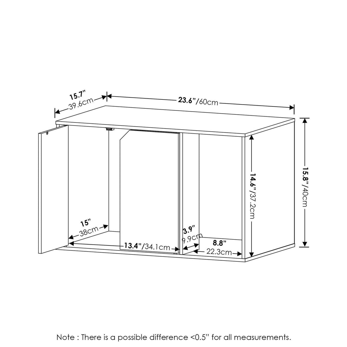 Litter Box Enclosure E683922
