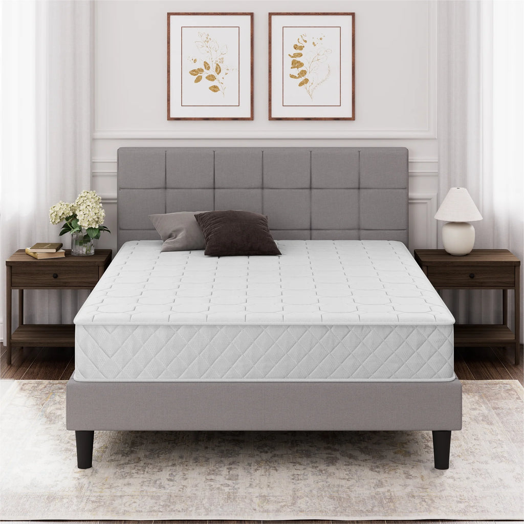 8 Quilted Hybrid Foam and Pocket Spring Mattress Twin XL C9264
