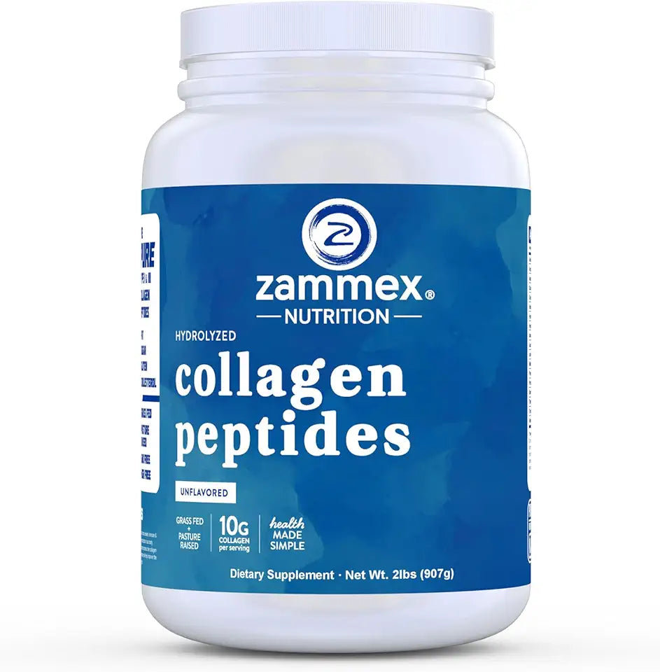 Unflavored Hydrolyzed Collagen Peptides Powder C95693