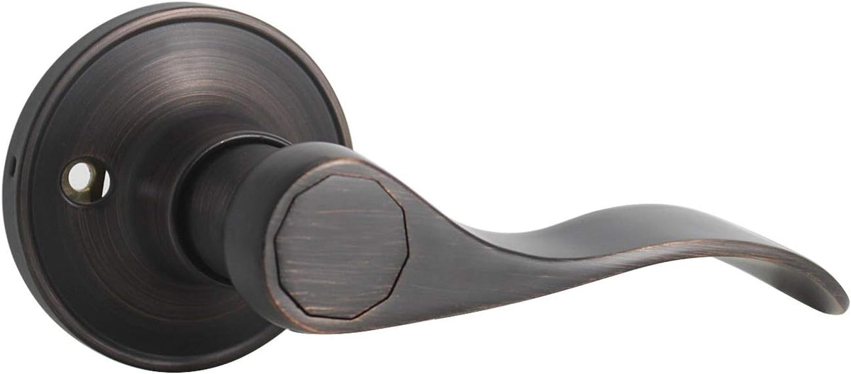 Oil Rubbed Bronze Dummy Door Handles, Right Handed 5 Pack C25600