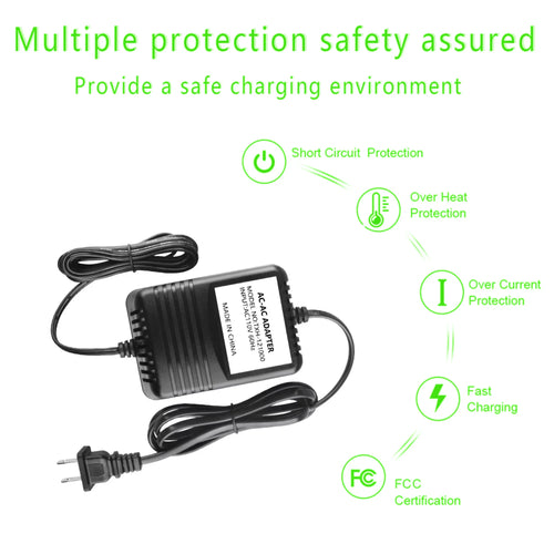 12V AC/AC Adapter Power Supply Charger R9604