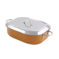 Orange 7 quart French Oven with Lid A263225