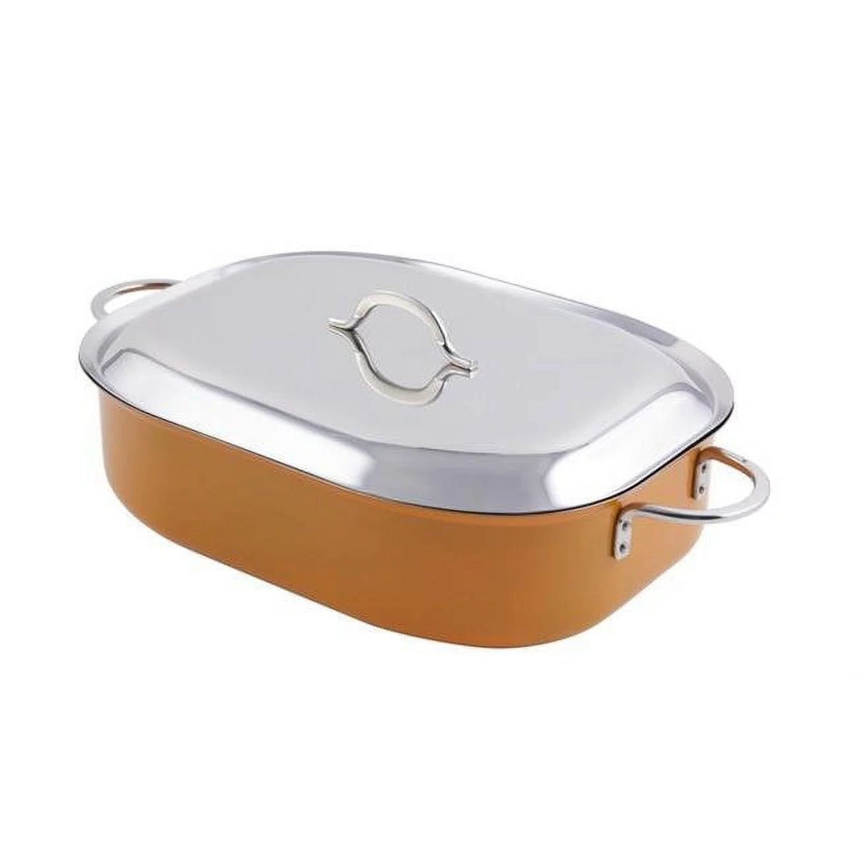 Orange 7 quart French Oven with Lid A263225