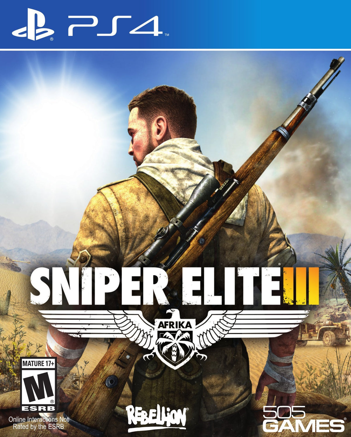 PlayStation 4 Standard Edition Sniper Elite III L954132