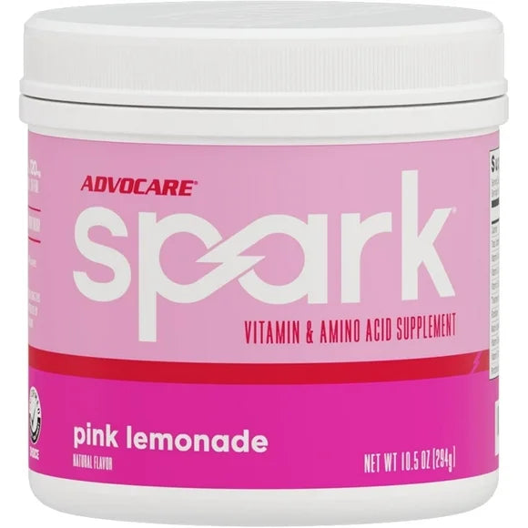 Pink Lemonade Vitamin and Amino Acid Energy Drink Powder Mix 10.5 oz R654
