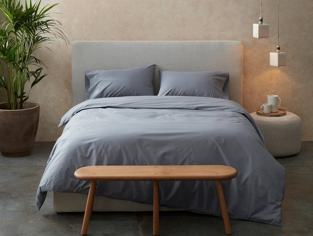 300 Thread Count Organic Percale Sheet Set Full P946
