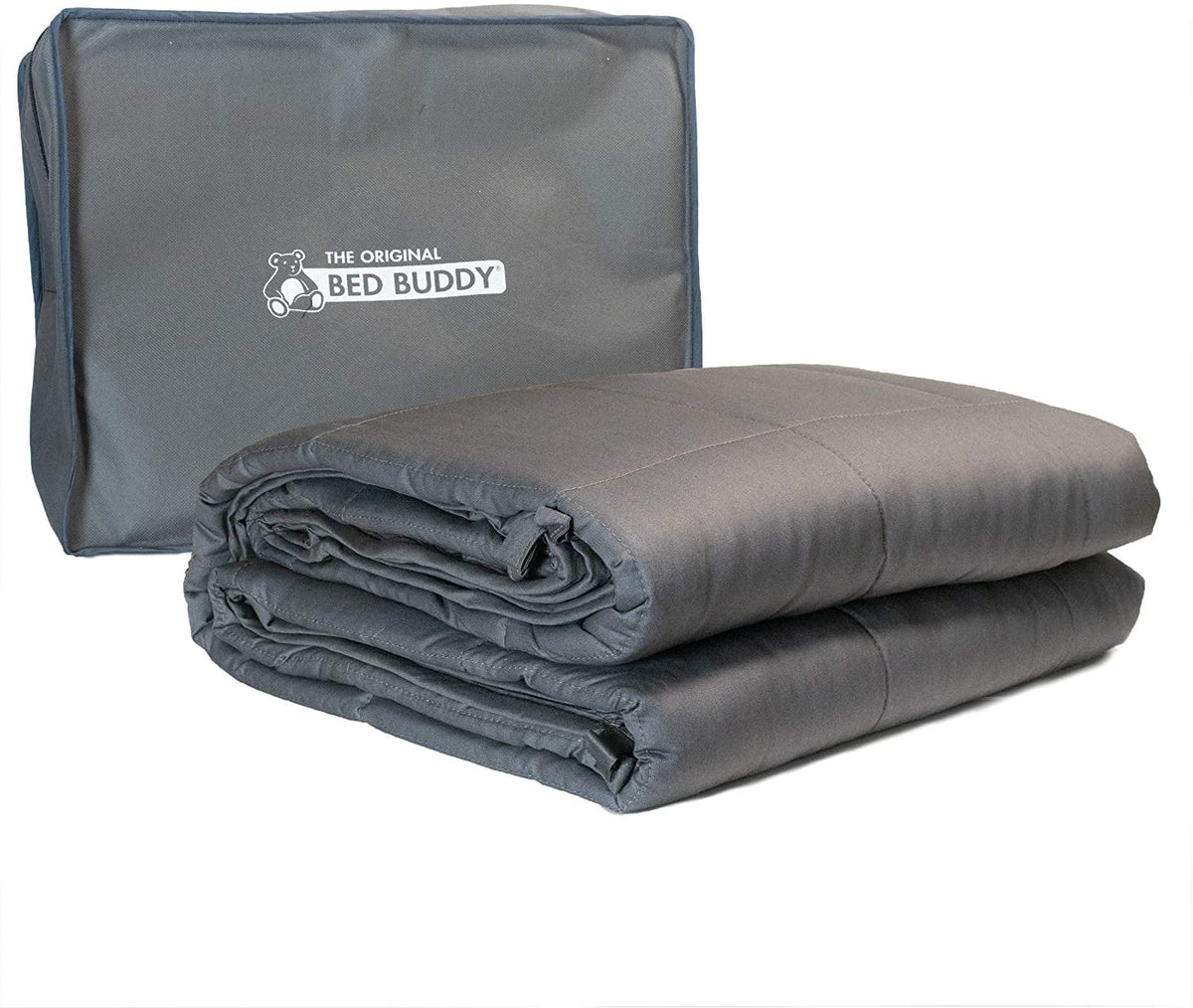 Gray 7 Pounds Weighted Blanket R59819