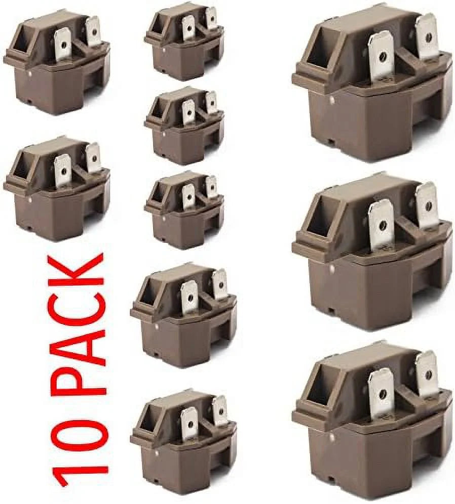 Freezer Refrigerator Compressor Start Relay 10 Pack G181895