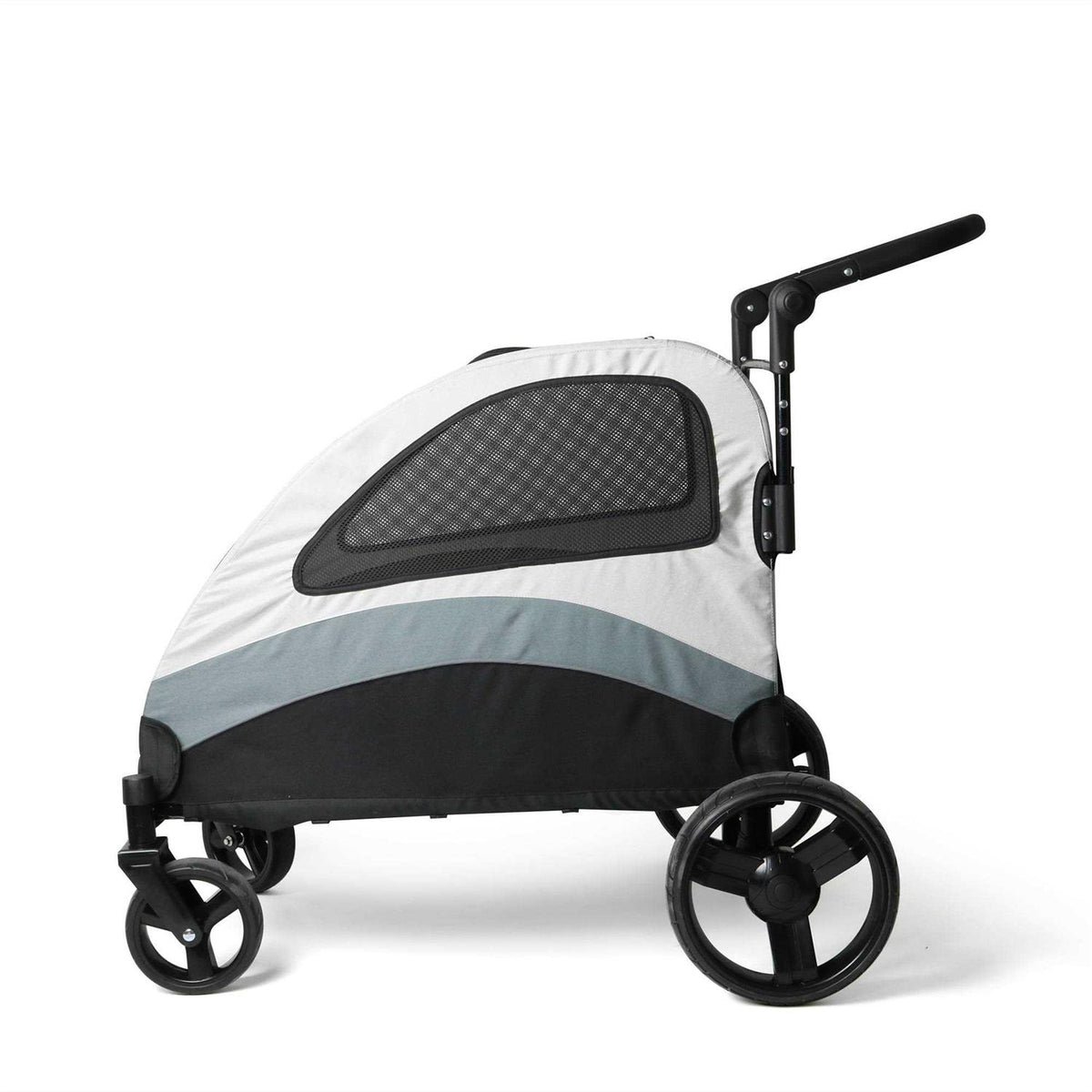Foldable Pet Stroller with 4 Wheels H39754