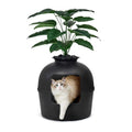 Hidden Litter Box Enclosure with Carbon Filter E130450
