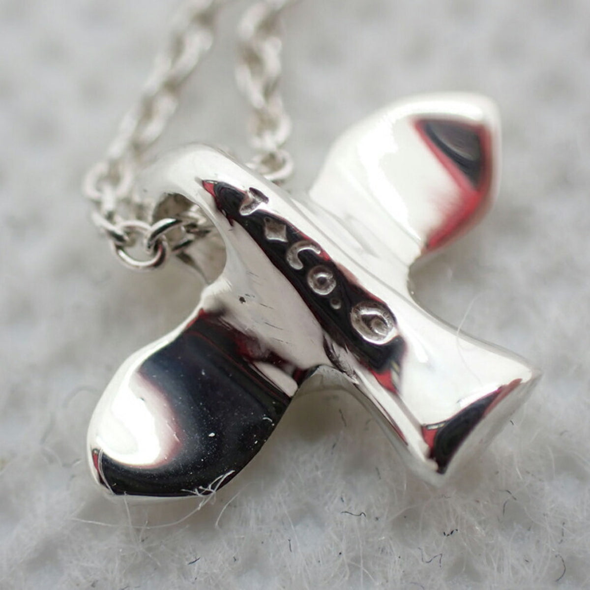 925 Peretti Bird Pendant Necklace Y405042