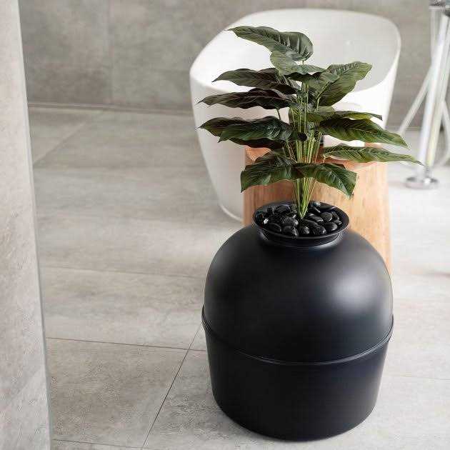 Hidden Litter Box Enclosure with Carbon Filter E130450