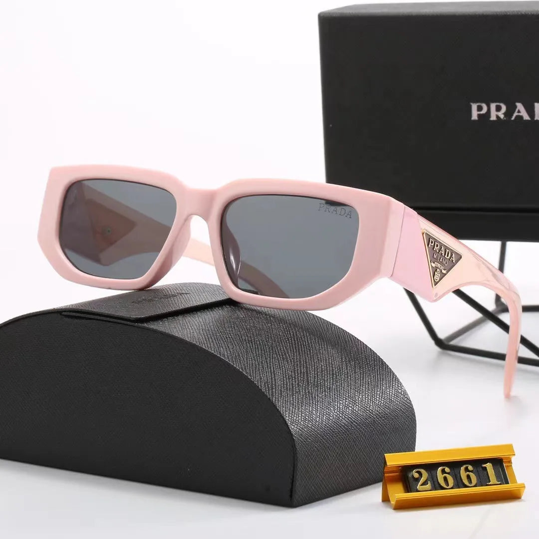 PA Letter Two-Tone Sunglasses Z9765