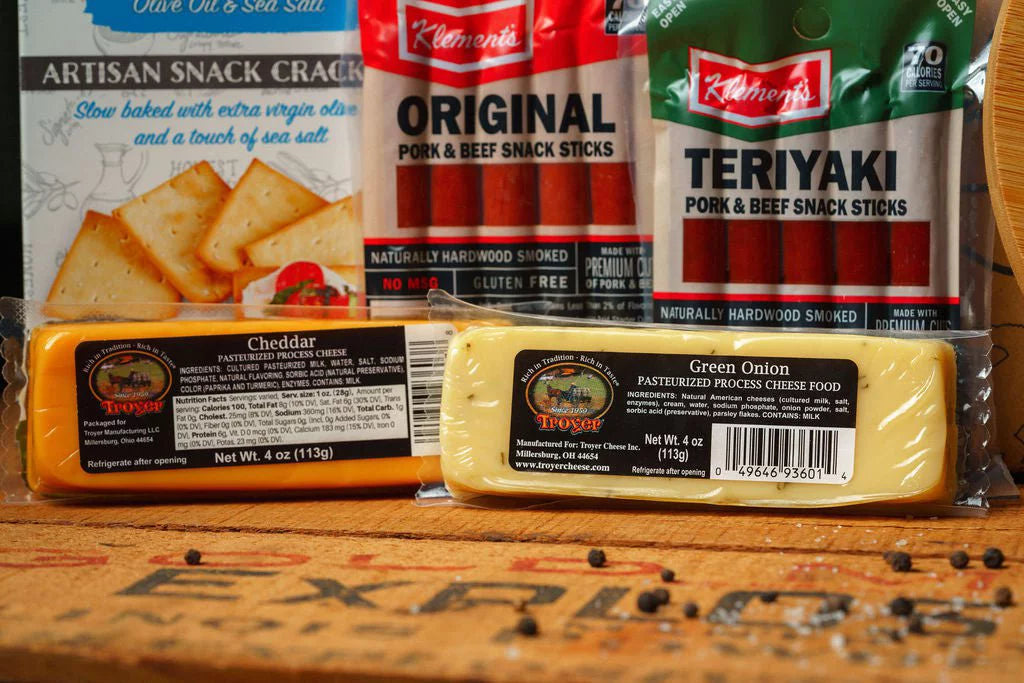 Meat and Cheese Charcuterie Gift Set V531