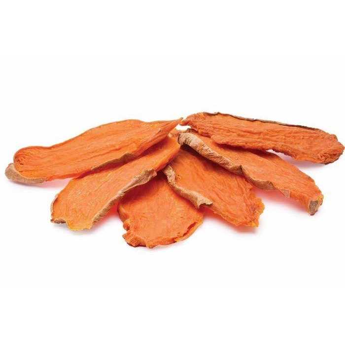 Sweet Potato Chews Dog Treats with Liver A7317