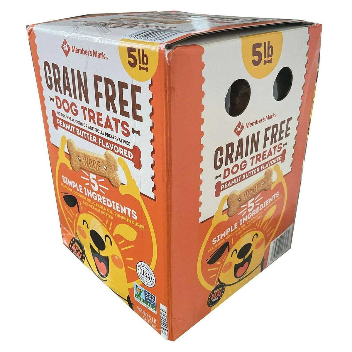Grain-Free Dog Treat Biscuits C392