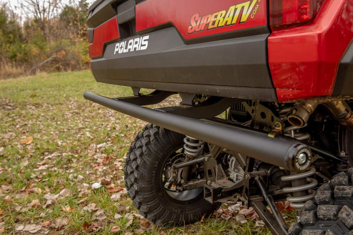 Wrinkle Black Heavy Duty Steel Rear Bumper W546