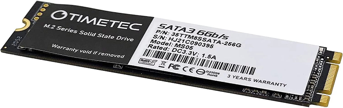 256GB M.2 2280 SATA III Internal Solid State Drive I247821