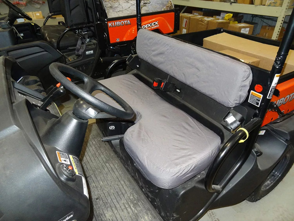 Gray Bench Seat F543