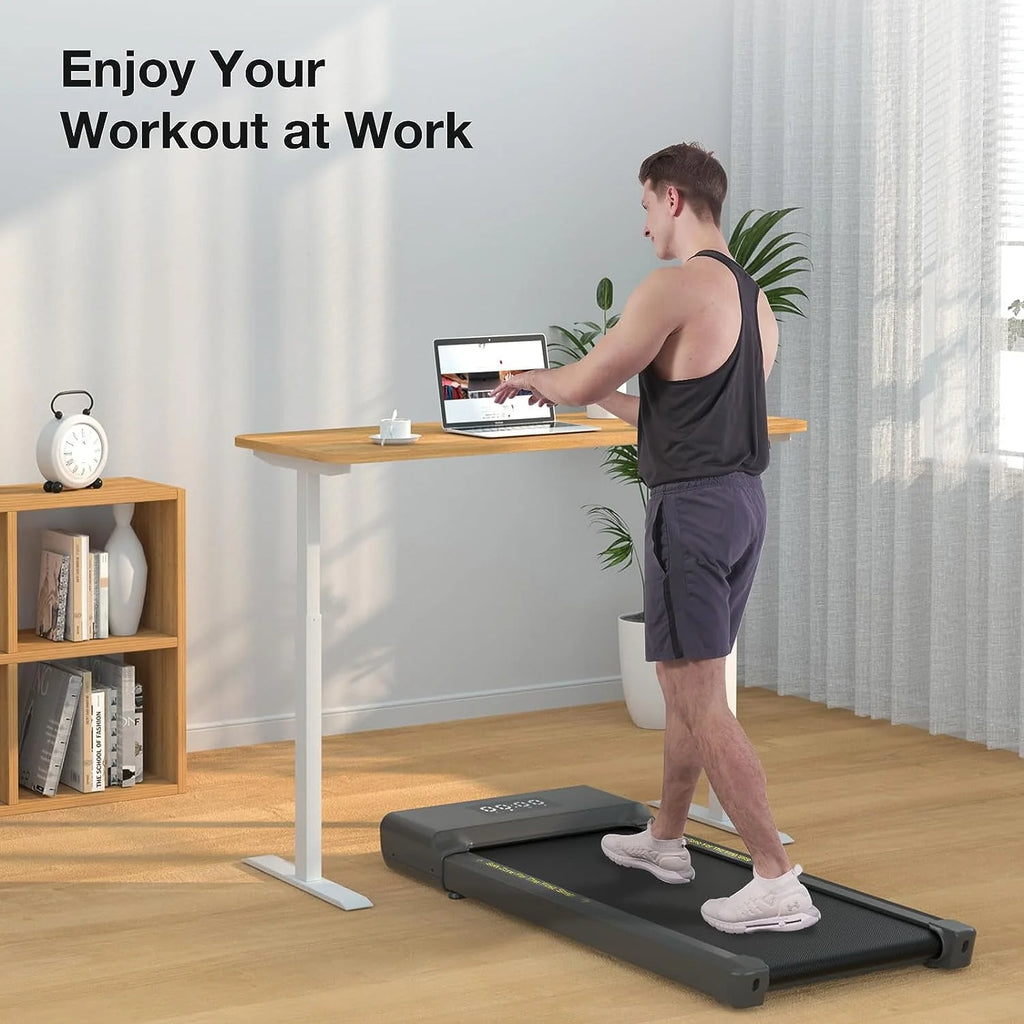 2.5Hp 300lbs Walking Pad Treadmill with Remote Control T650652