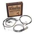 Extended Cable/Brake Line Kit for 16in. Ape Handlebars - Black Vinyl K8685