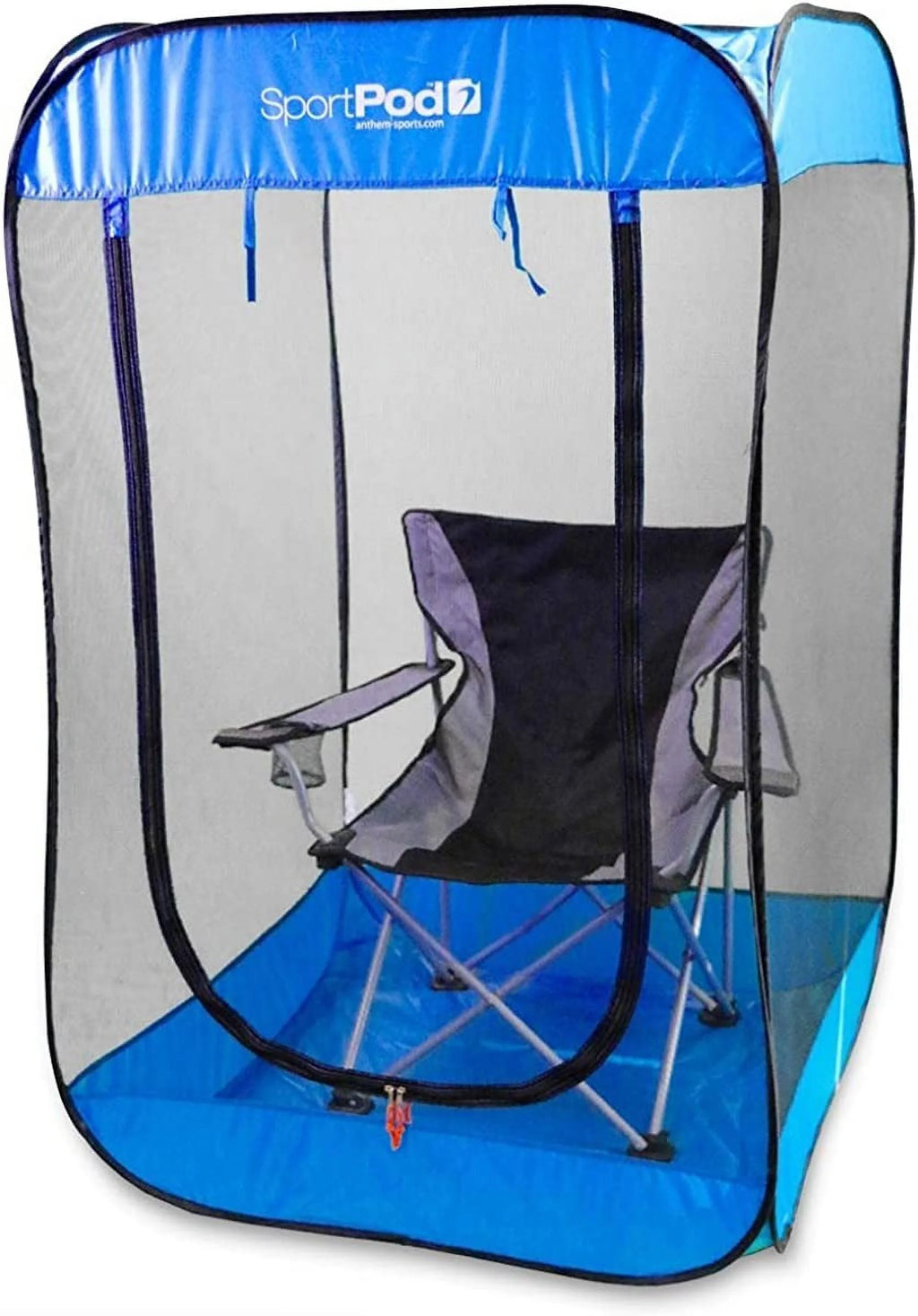 Royal Blue Pop-up Insect Screen Tent P35023