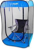 Royal Blue Pop-up Insect Screen Tent P35023