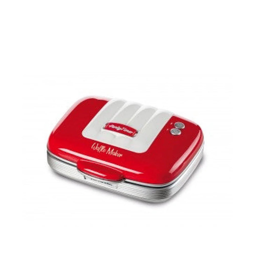 Red 700W Waffle Maker Y9792