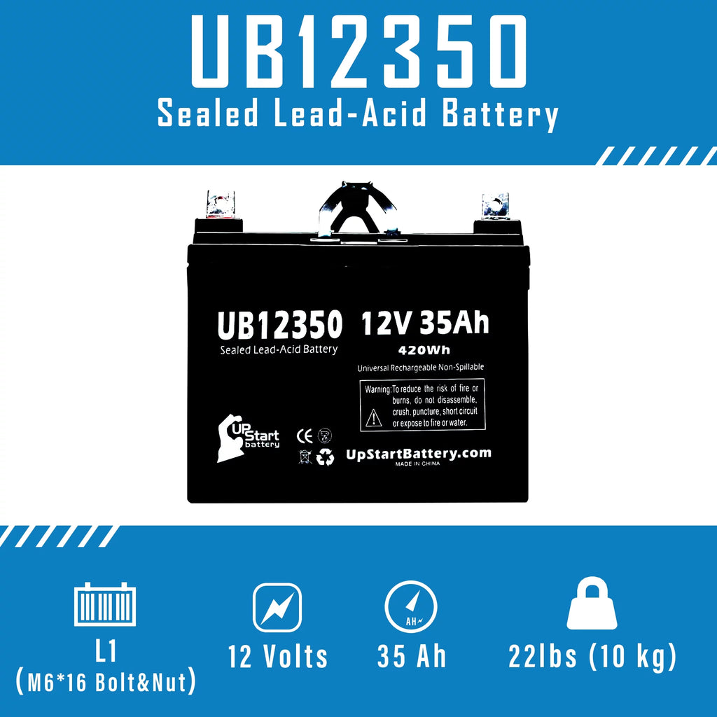 12V 35Ah Sealed Lead Acid Battery B56703