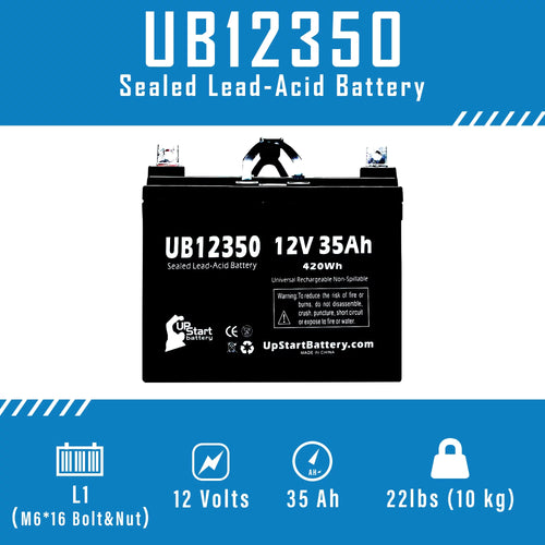 12V 35Ah Sealed Lead Acid Battery B56703