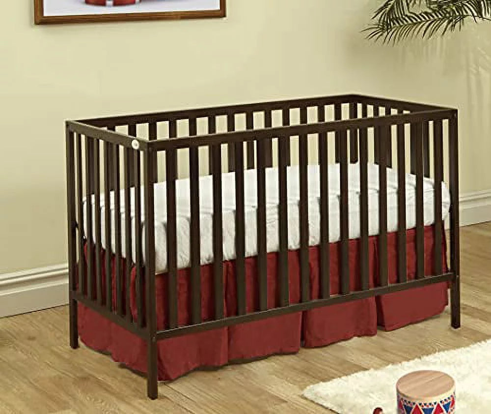 Espresso Crib & Toddler Guard Rail Bundle N356471
