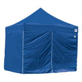 10 x 10 Blue Canopy Sidewall 4 Pack C435550