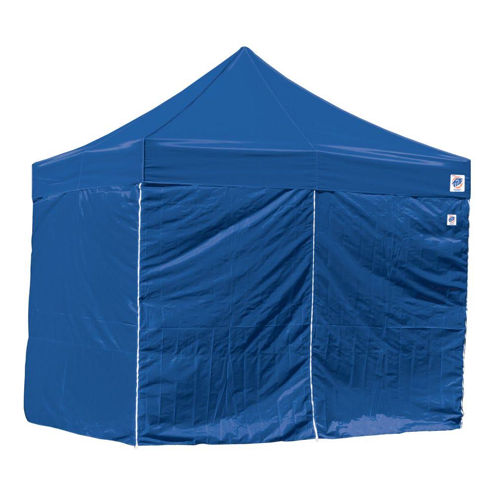 10 x 10 Blue Canopy Sidewall 4 Pack C435550