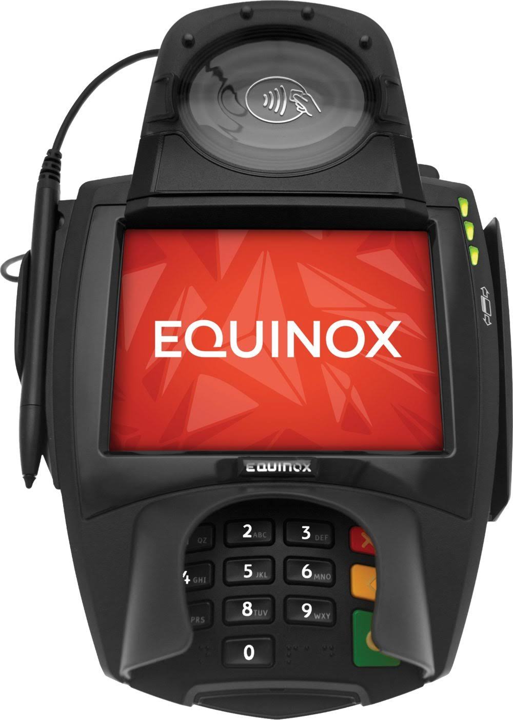 Black Payment Terminal H5583