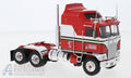 Red White Diecast Kenworth K100 Aerodyne I32080