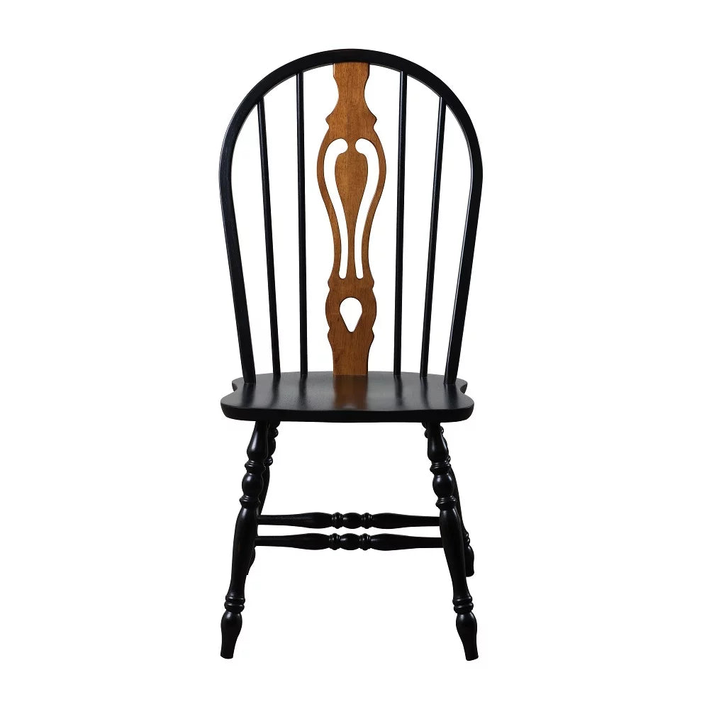 Antique Black Dining Chair F971935