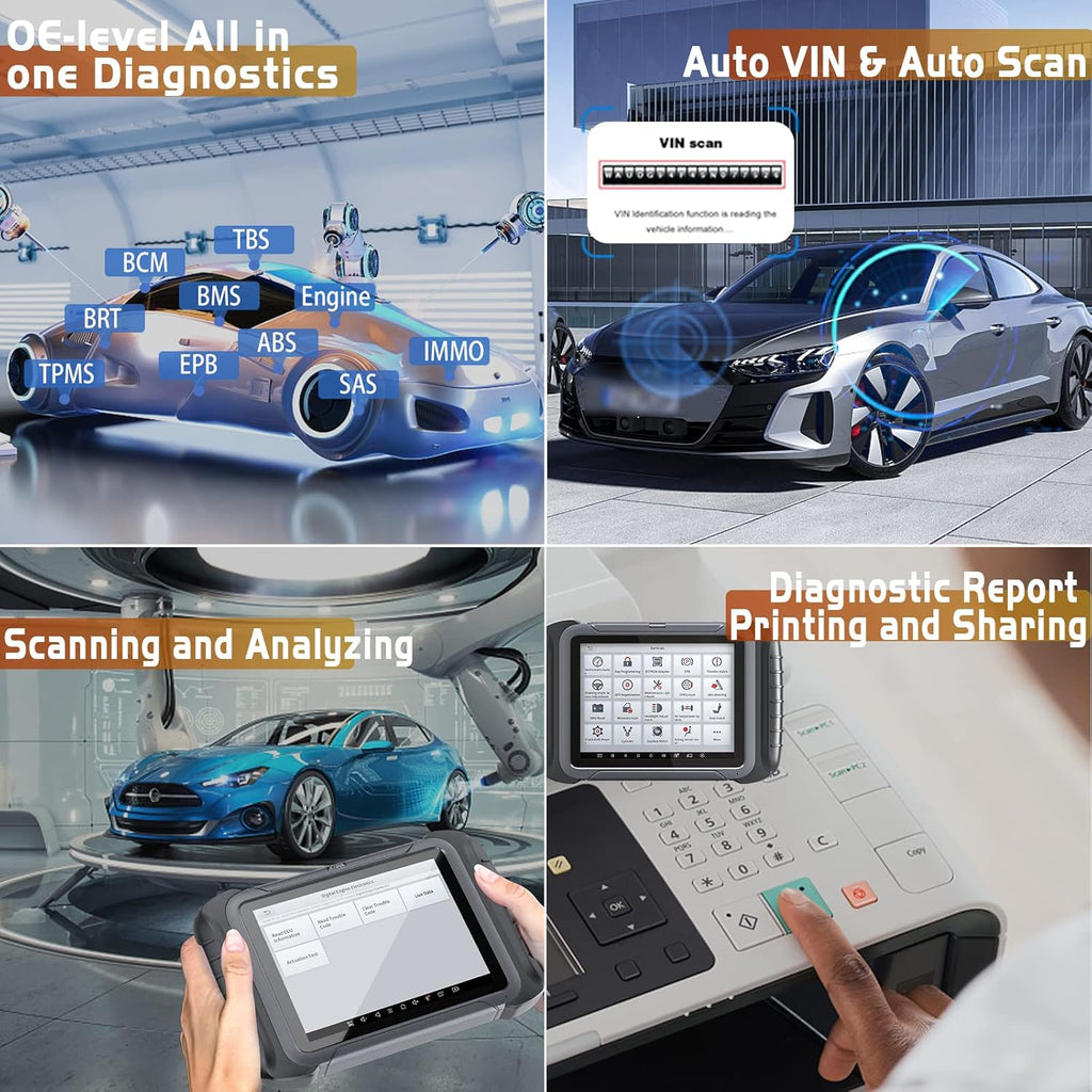 Wireless Diagnostic Scan Tool T187