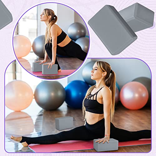 6 Pack Eva Foam Yoga Blocks D91517