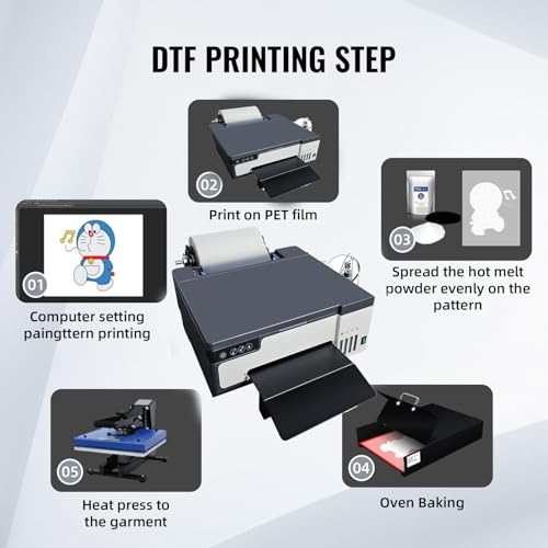 DTF Printer Transfer Printing Machine F464