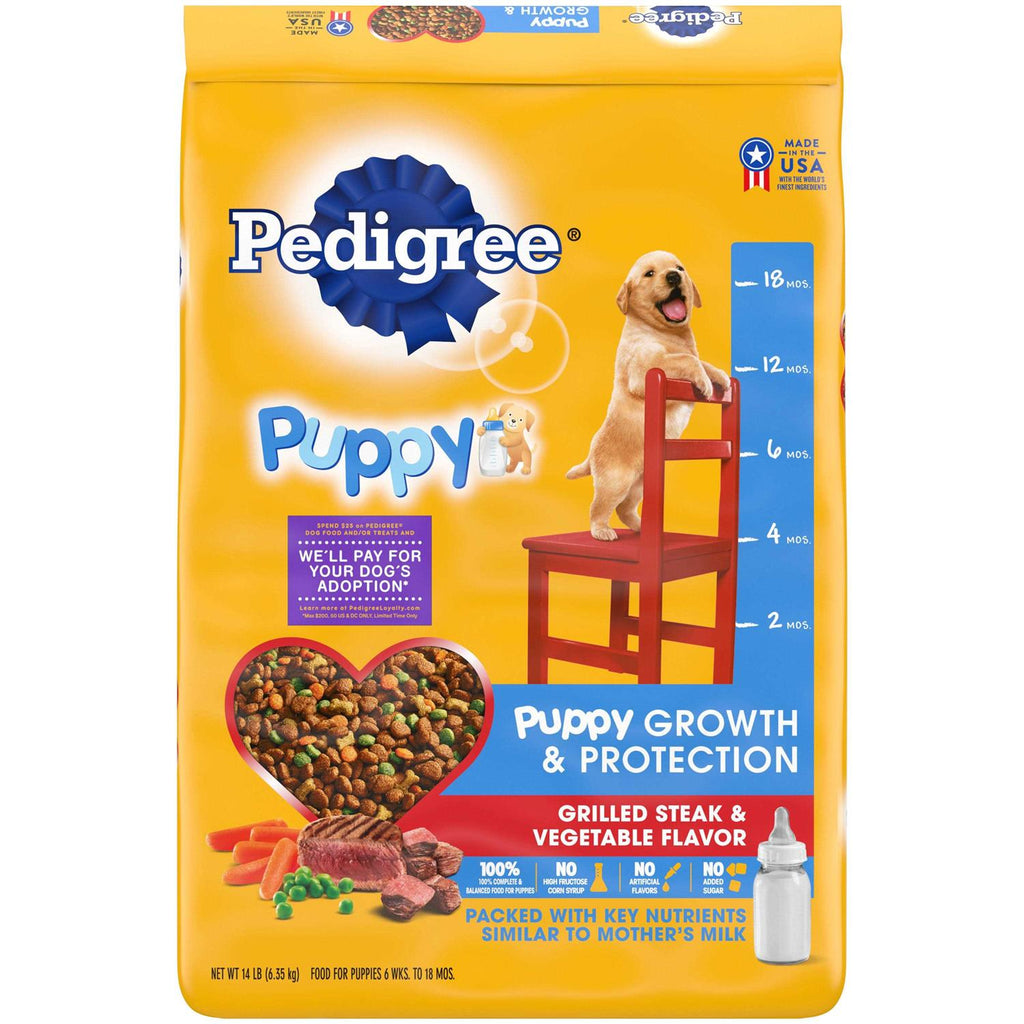 Grilled Steak & Vegetable Dry Dog Food I166545