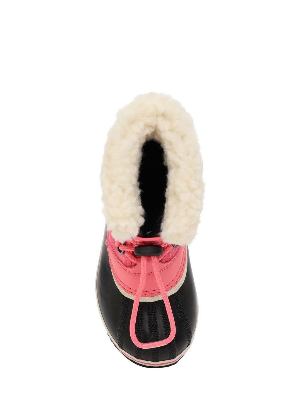 Kids Waterproof Nylon Canvas Boots Pink 11 H809663