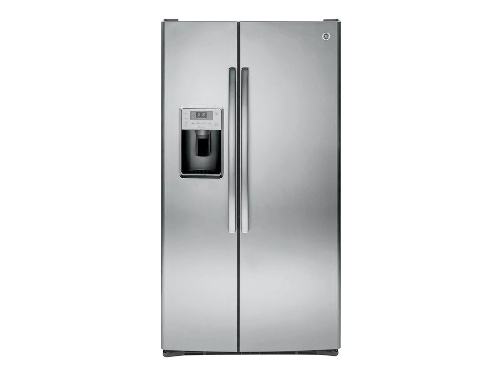 Side-by-side Refrigerator-freezer with Water and Ice Dispenser - 28.4 cu. ft - Stainless Steel X29756
