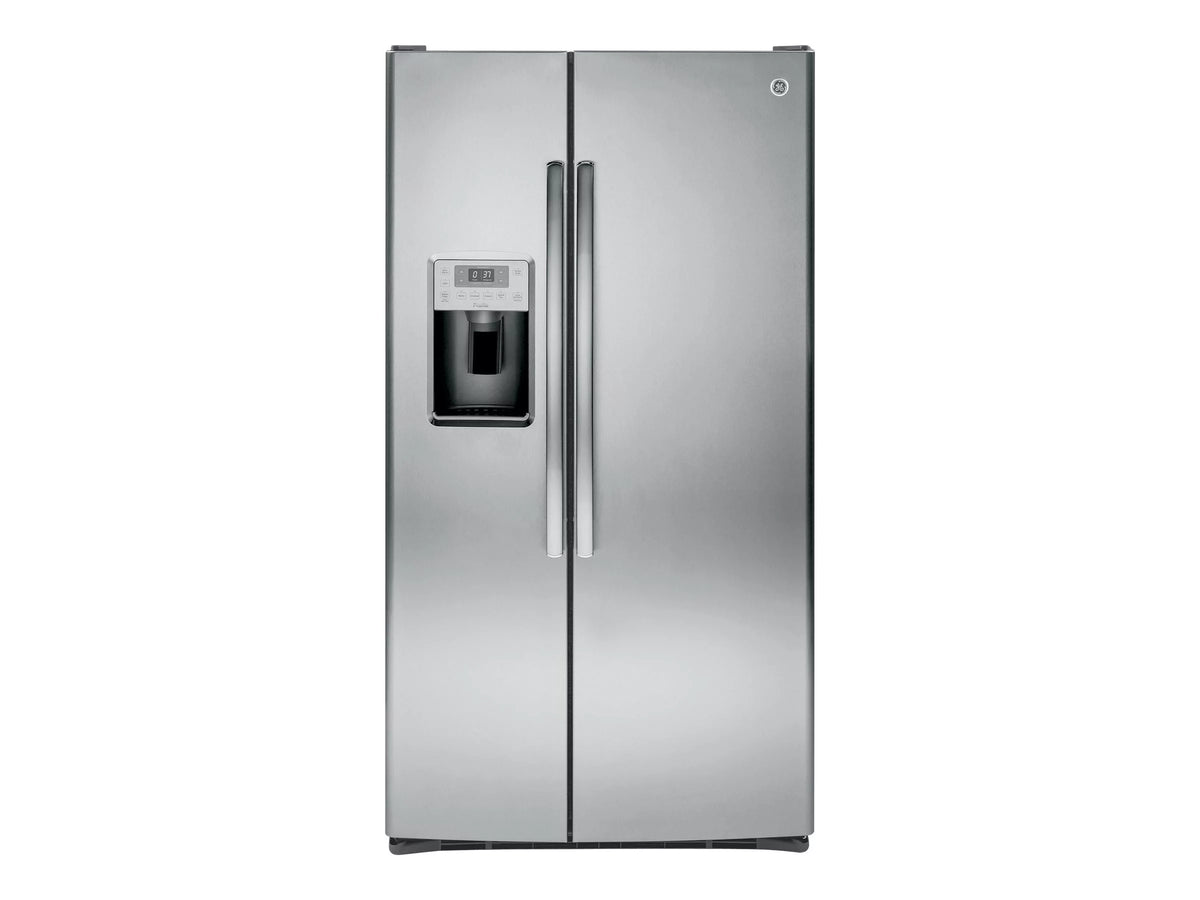 Side-by-side Refrigerator-freezer with Water and Ice Dispenser - 28.4 cu. ft - Stainless Steel X29756