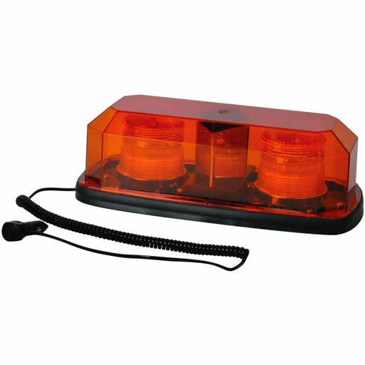 Amber 48 Watts 96 LEDs Lightbar D71685