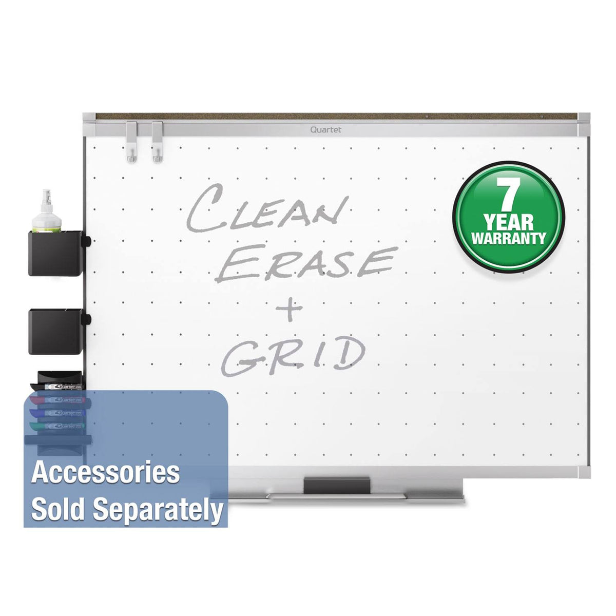 Aluminum Frame Whiteboard 48x22 N153879