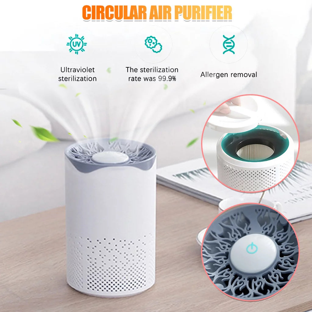 Portable USB Air Purifier W945