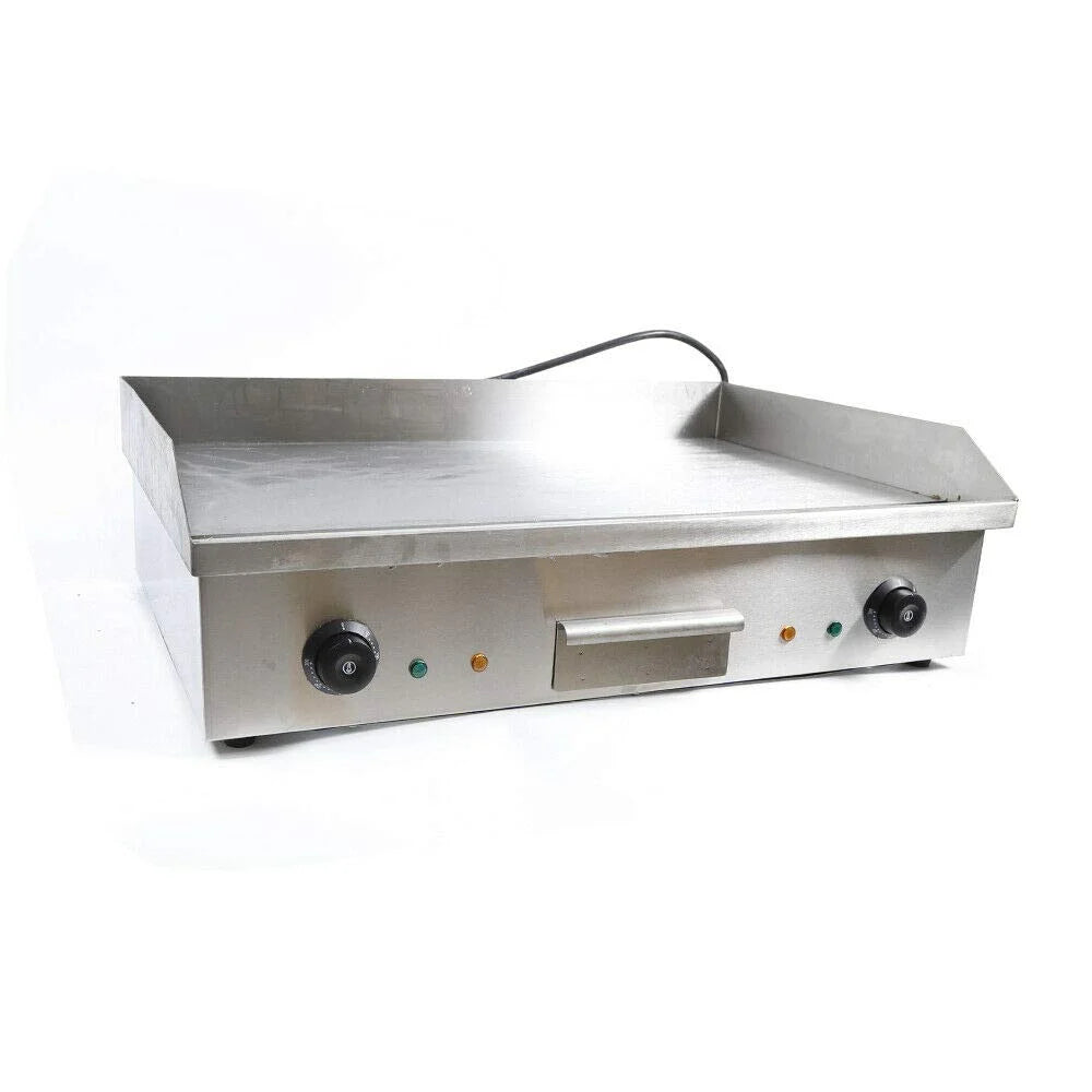 4400W Commercial Electric Counter-top Griddle with Thermostatic Controls T770005
