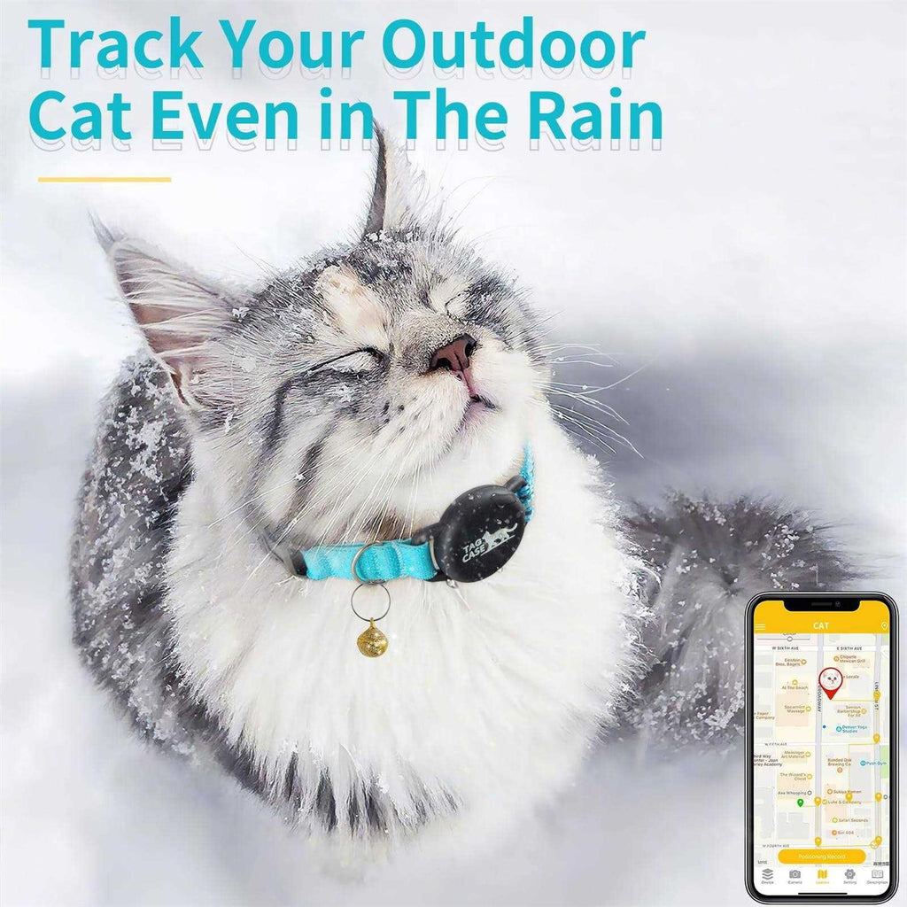 Airtag Cat Collar with Airtag Holder D993918