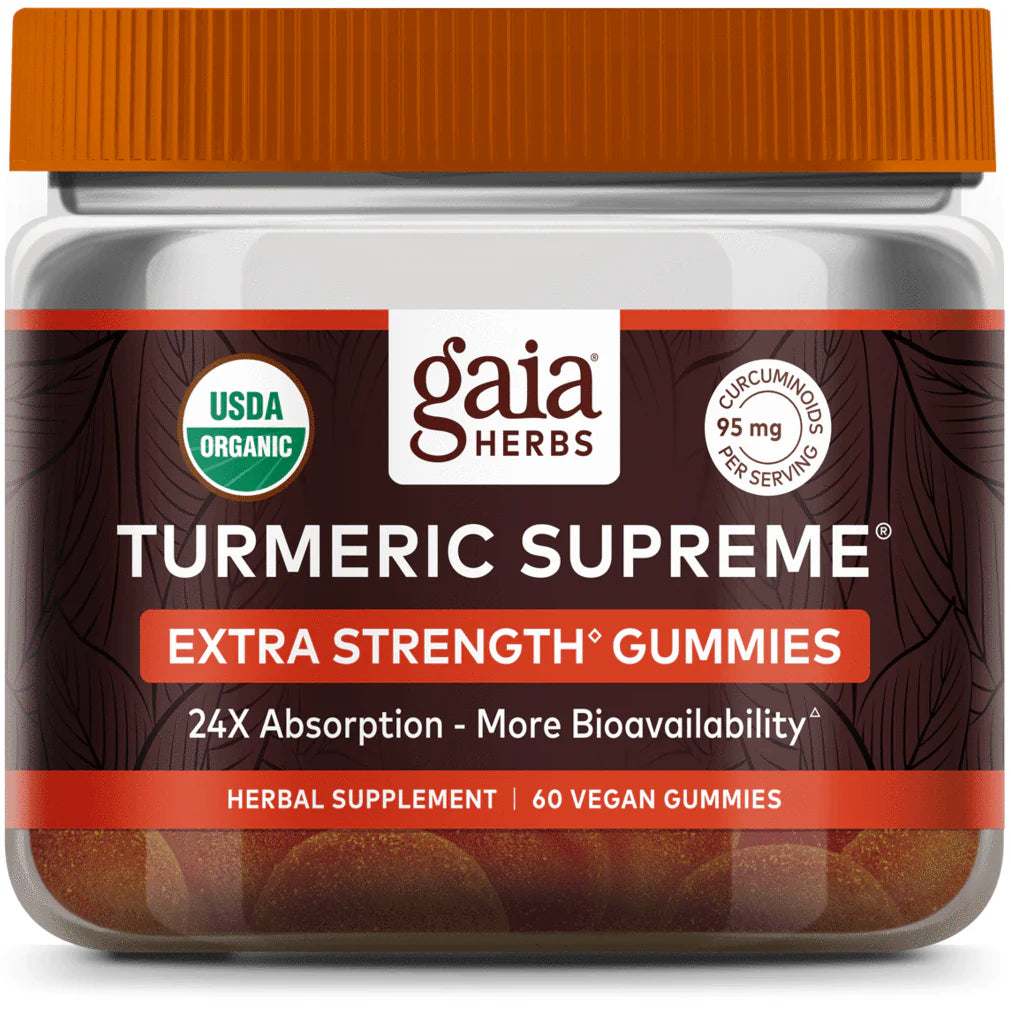 Turmeric Supreme Extra Strength 60 gummies L4266