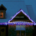7' Blue M5 Icicle Light Set M568